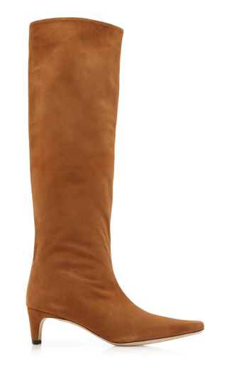 Staud + Wally Tall Suede Boots