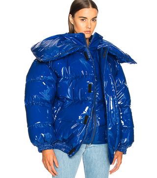 Vetements + Puffer Jacket