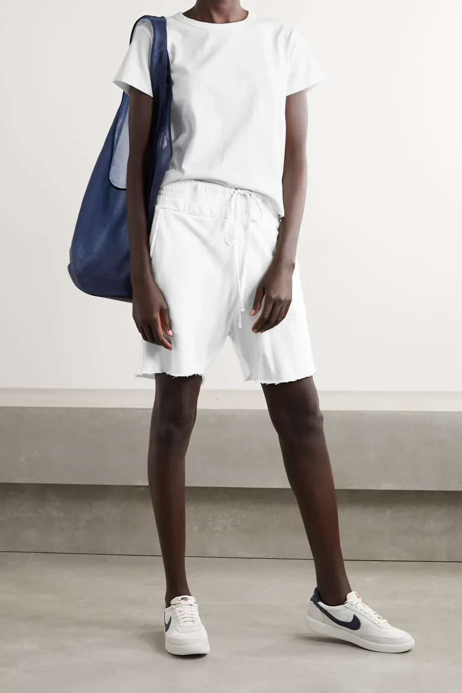 Leset + Margo Cotton-Jersey T-Shirt