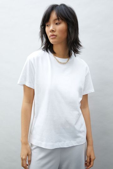 The Best White T-Shirts for Women in Every Style | Who What Wear