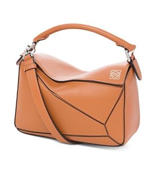 Loewe + Small Puzzle Leather Bag