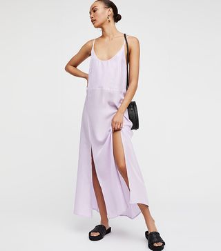 Free People + Jaisalmer Silk Slip