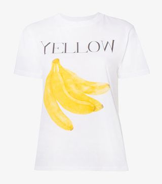 Ganni + Banana Print Harway T Shirt