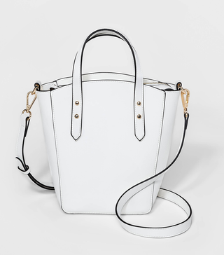 Who What Wear + Mini Shopper Crossbody Bag