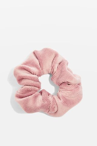 Topshop + Velvet Corduroy Scrunchie