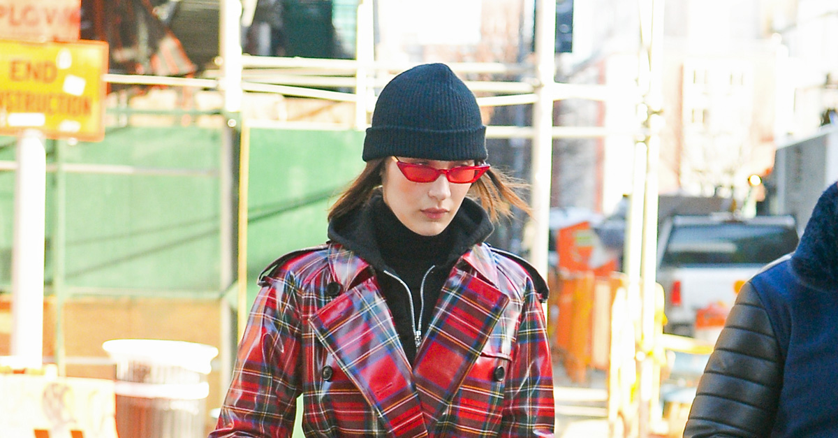Bella Hadid Vivienne Westwood Sweater | Who What Wear