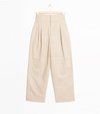 & Other Stories + Safari Trousers