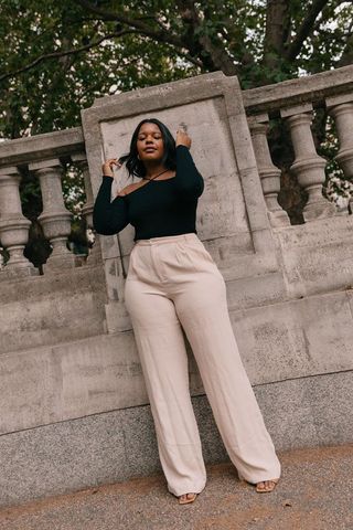 100+ Best Way To Style Wide Leg Pants