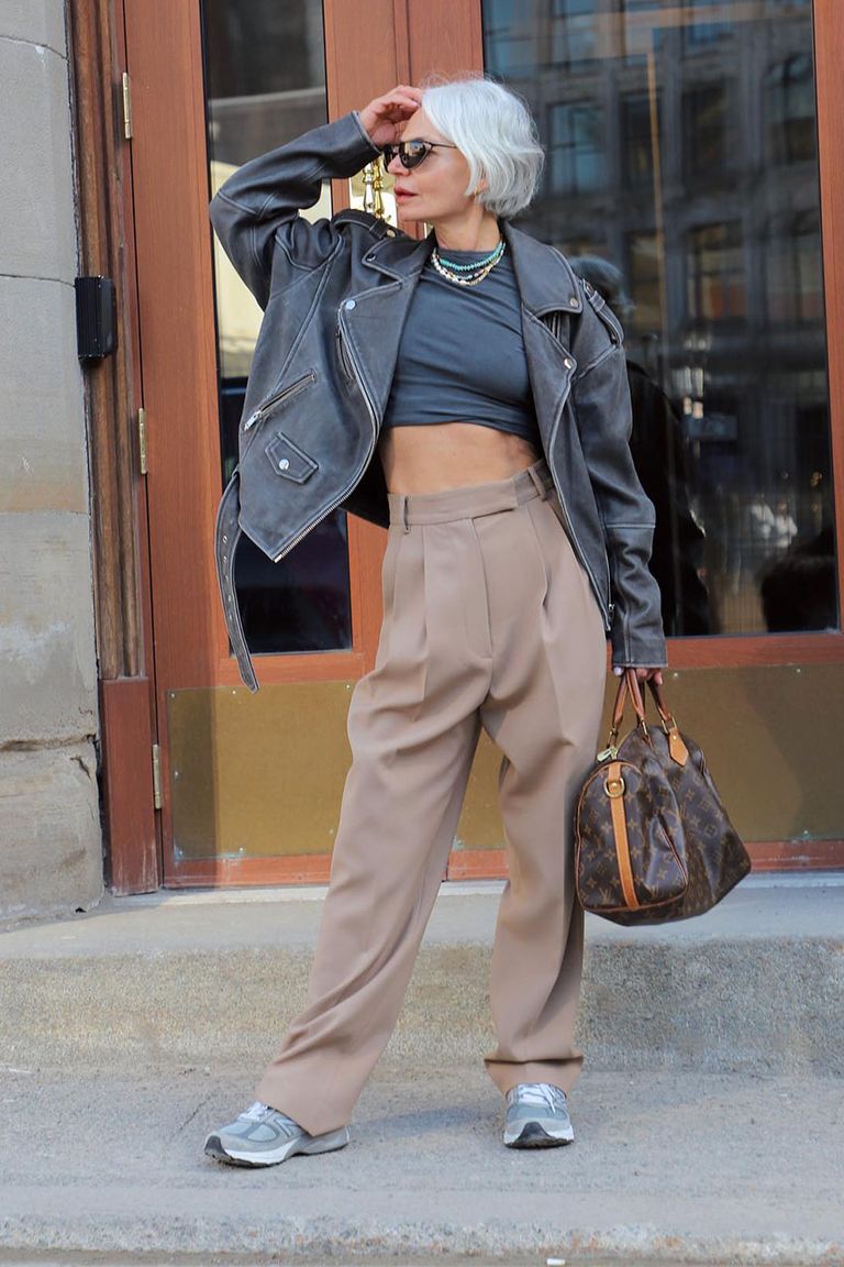 15 Wide-Leg-Pant Outfits That Look Good With Everything | Who What Wear