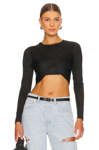 superdown + Drew Twist Front Top