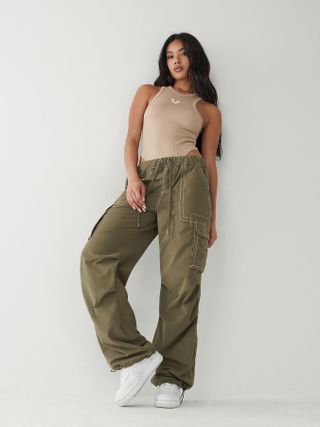 True Religion + Bobbi Cargo Pant