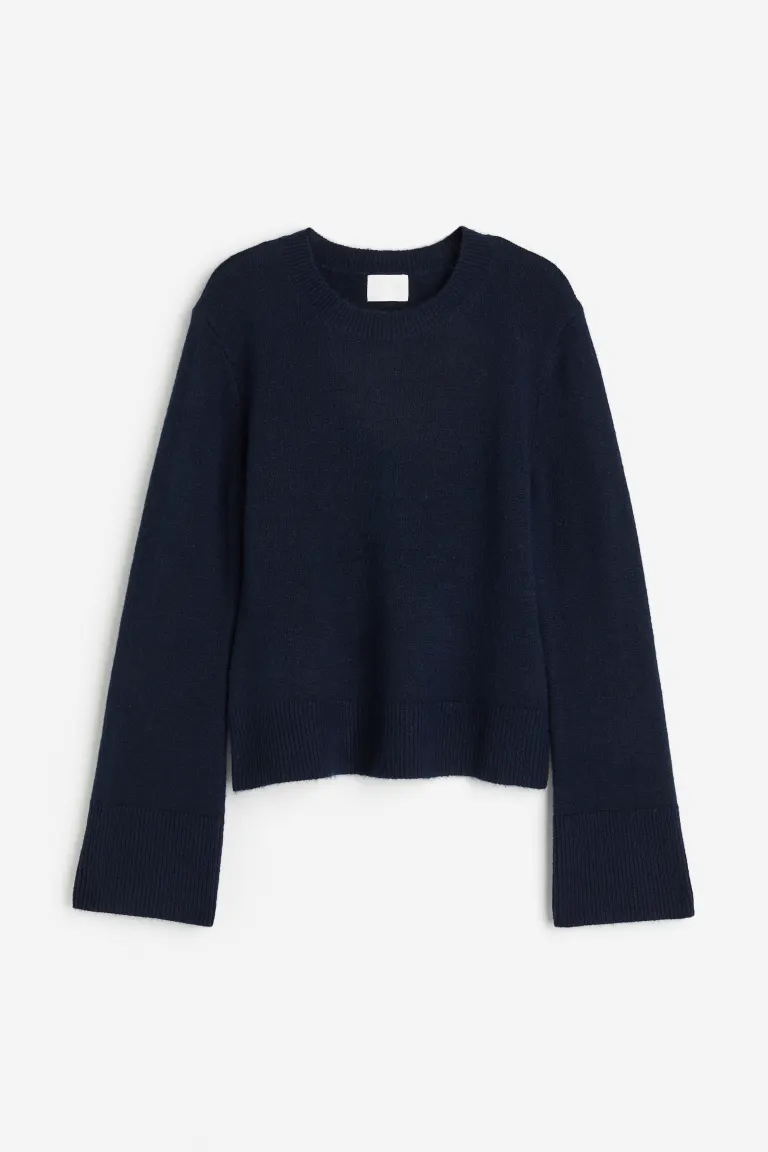 H&M + Fine-Knit Sweater