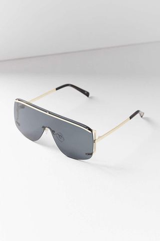 Le Specs + Elysium Shield Sunglasses