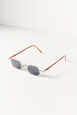 Urban Outfitters + Vintage 90s Octagonal Sunglasses