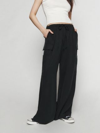 Reformation + Ethan Twill Pant