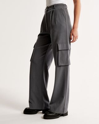 Abercrombie & Fitch + A&F Sloane Lightweight Tailored Cargo Pant