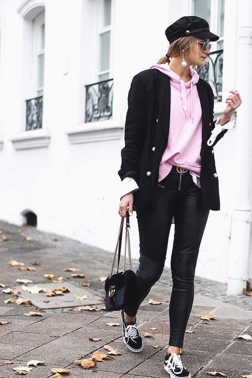 How Women Actually Style Their Blazers in the Winter | Who What Wear