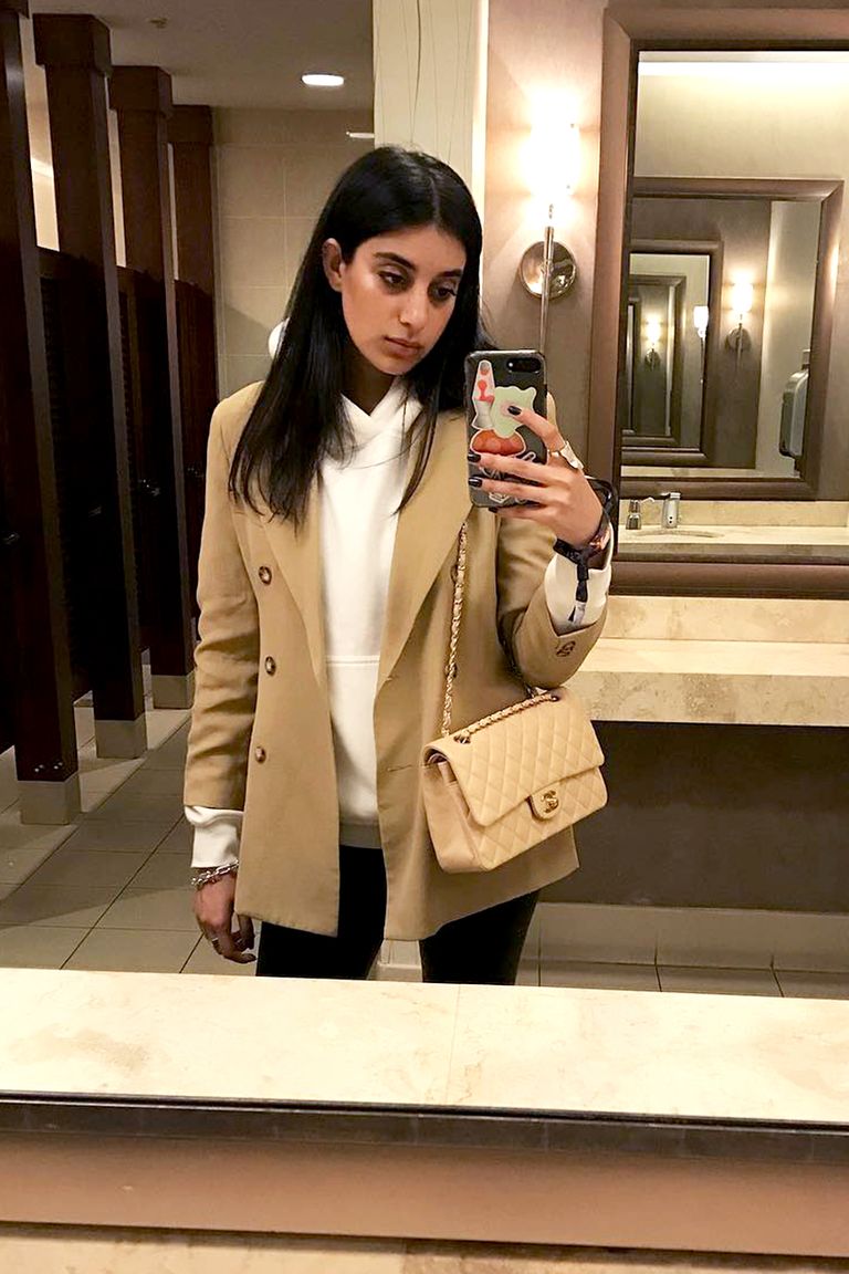 How Women Actually Style Their Blazers in the Winter Who What Wear