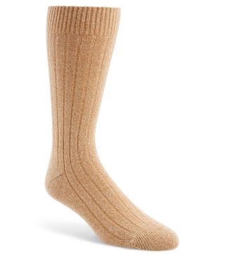Pantherella + 'Waddington' Cashmere Blend Mid Calf Socks