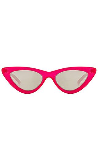 Le Specs + x Adam Selman The Last Lolita in Red.