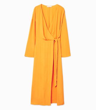 Mango + Crossed Design Dress