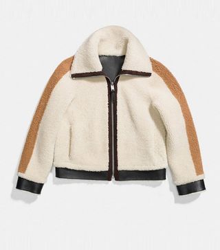 Coach + Reversible Shearling Tracksuit