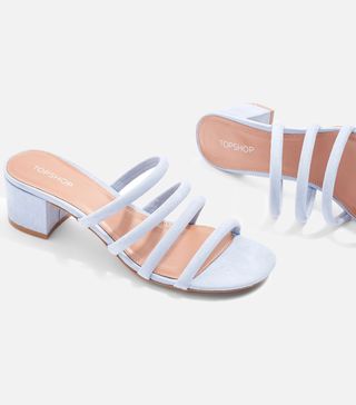 Topshop + Diana Strappy Mules