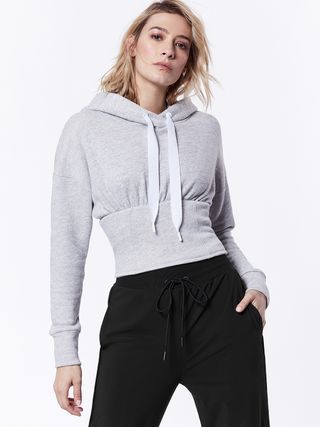 Carbon38 + Lace Up Hoodie
