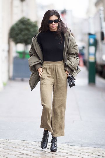 The Best Model-Off-Duty Outfits | Who What Wear