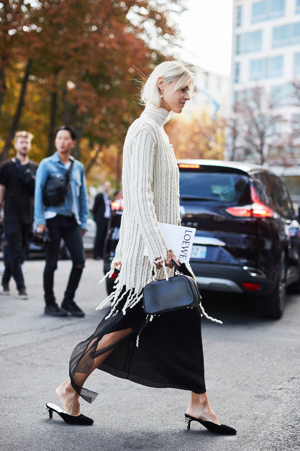 Here's How to Wear Mules in Winter Who What Wear