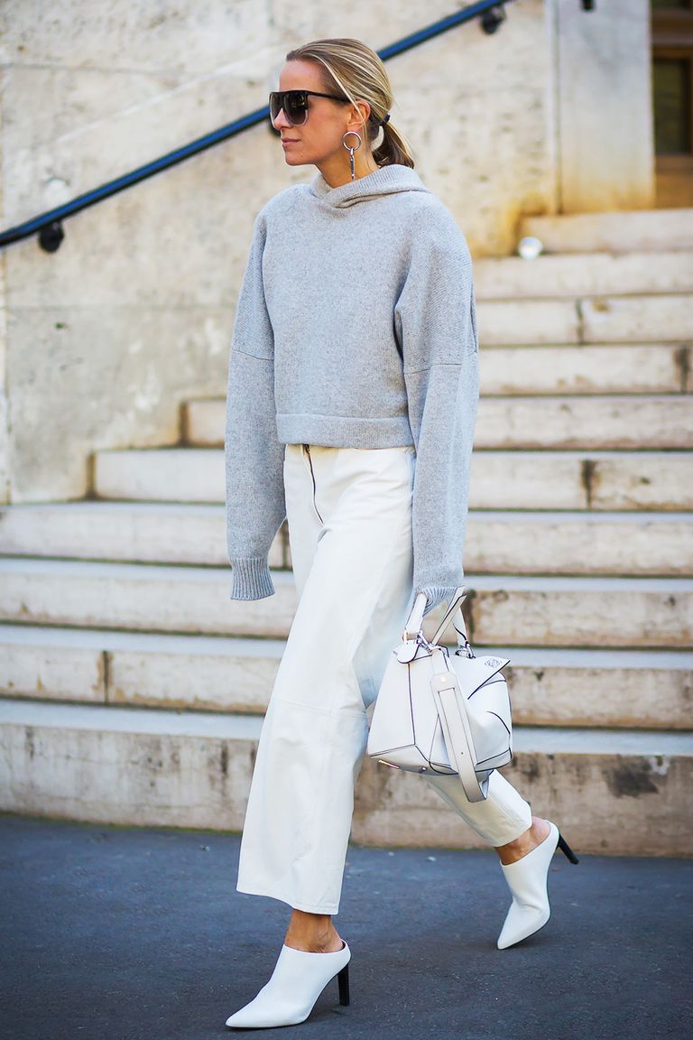 Here's How to Wear Mules in Winter | Who What Wear