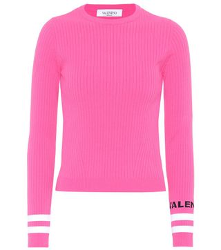 Valentino + Ribbed Sweater