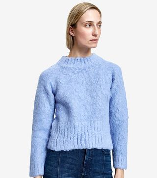 Rachel Comey + Recline Pullover in Silver Blue