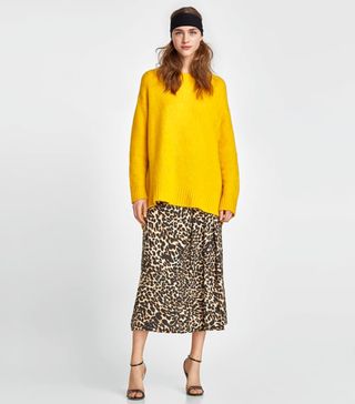 Zara + Oversized Sweater