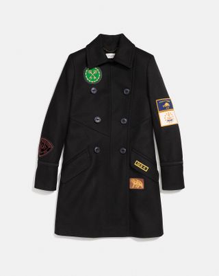 Coach 1941 + Military Patch Naval Coat
