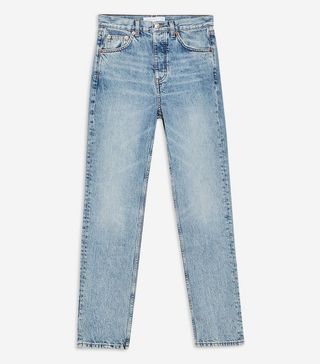 Topshop + Bleach Editor Cropped Jeans