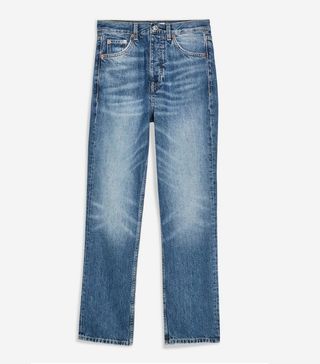 Topshop + Editor Cropped Jeans