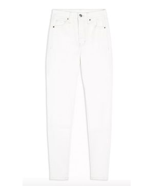 Topshop + Ecru Jamie Skinny Jeans