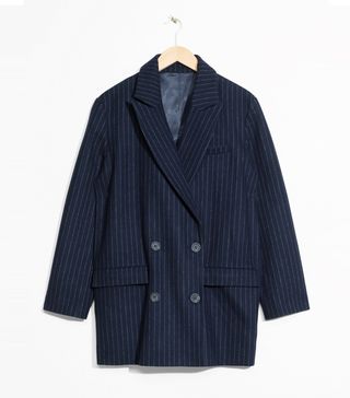 
Other Stories + Pinstripe Blazer