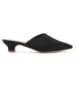 Mansur Gavriel + Elegant Faille Mules