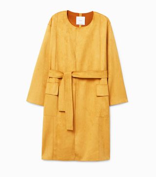 Mango + Soft Finish Trench