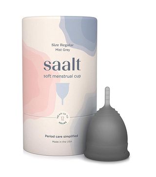 Saalt + Soft Menstrual Cup