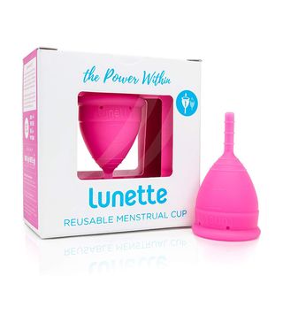 Lunette + Menstrual Cup