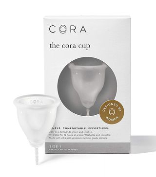 Cora + Menstrual Cup