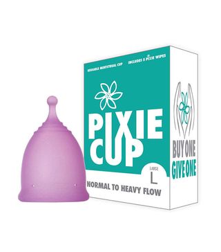 Pixie Cup + Menstrual Cup