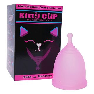 Kitty Cup + Menstrual Cup