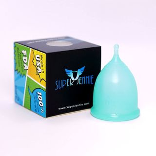 Super Jennie + Menstrual Cup