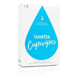 Lunette + Lunette Cup Wipes