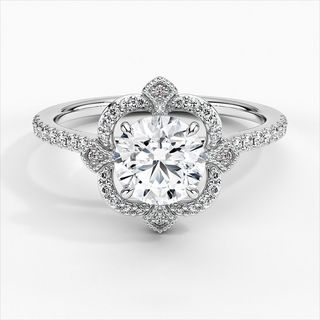 Brilliant Earth + Reina Diamond Engagement Ring