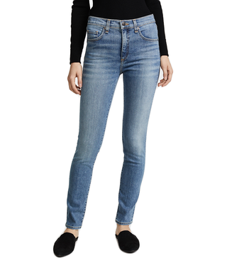 Veronica Beard Jean + Kate Skinny Jeans
